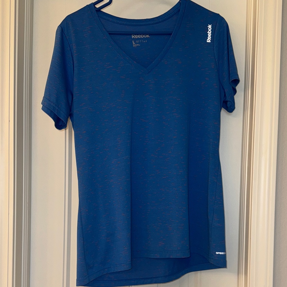 Reebok Drifit V-Neck Tee